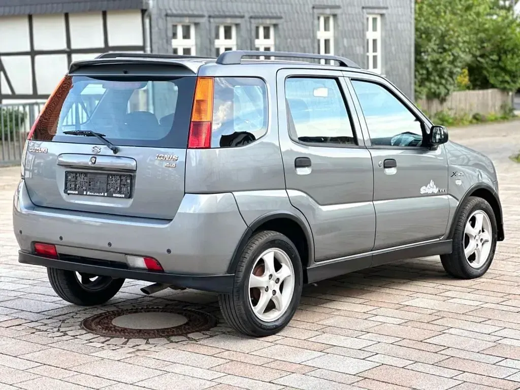 Gebraucht Suzuki Ignis 94 PS (69 kW) 2005 Grau Kleinwagen