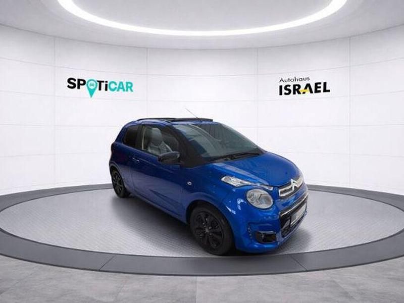 Gebraucht Citroën C1 Shine 72 PS (52 kW) 2020 Blau Kleinwagen