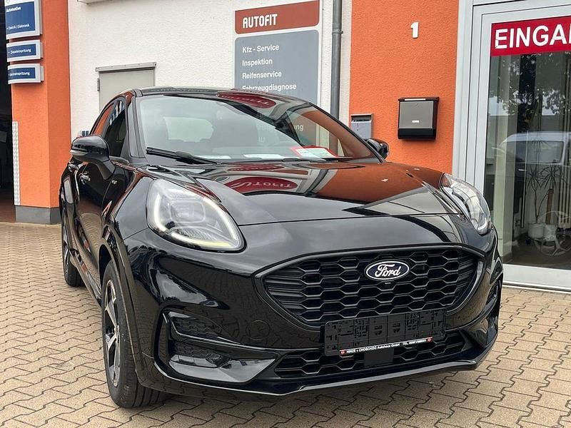 Schwarz Neu 2025 Ford Puma ST-Line SUV | 24.998 € (Guter Preis) - Bild 1/4