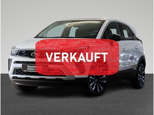 Lack weiss banquise/typ aussenverkleidung spiegel flach standard Gebraucht 2023 Opel Crossland Elegance SUV | 19.790 € (Fairer Preis) - Bild 1/4