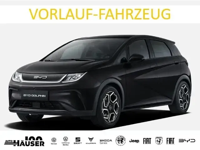 Używany BYD Dolphin Design 150 kW (204 KM) 2026 Hatchback