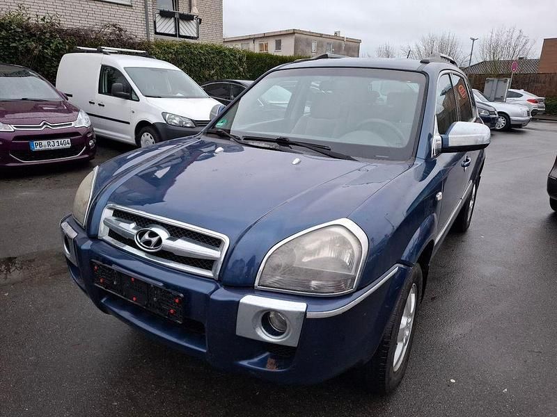Gebraucht Hyundai Tucson GLS 141 PS (103 kW) 2005 Blau SUV
