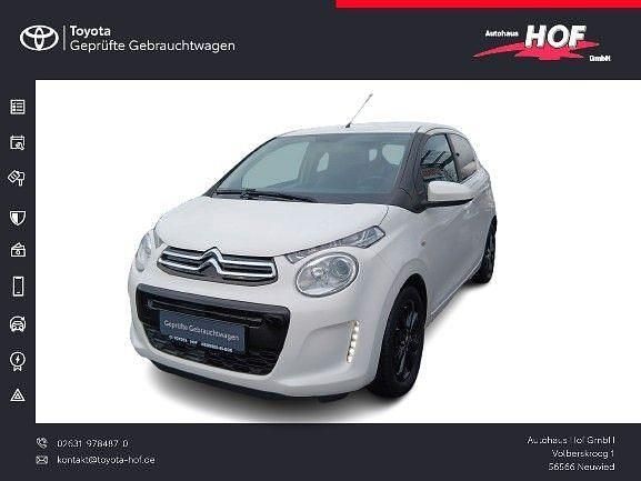 Gebraucht Citroën C1 Shine 72 PS (52 kW) 2021 Weiß Kleinwagen