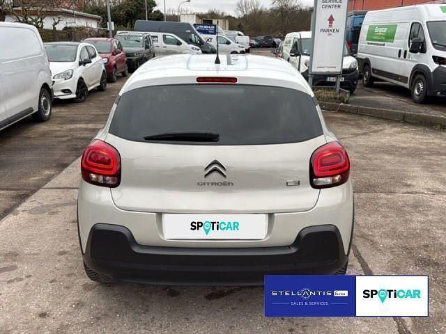 Gebraucht Citroën C3 PureTech 110 PS (80 kW) 2023 Grau Kleinwagen