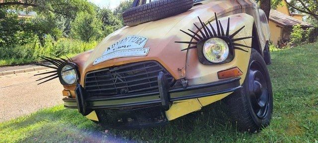 Gebraucht Citroën Dyane 33 PS (24 kW) 1977 Andere farbe Kleinwagen