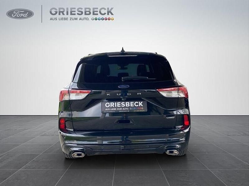 Gebraucht Ford Kuga ST-Line X 224 PS (164 kW) 2022 Obsidianschwarz metallic SUV