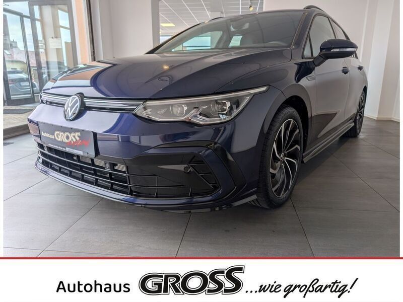 Blau Gebraucht 2024 VW Golf VIII R-line Kombi | 33.746 € (Fairer Preis) - Bild 1/4