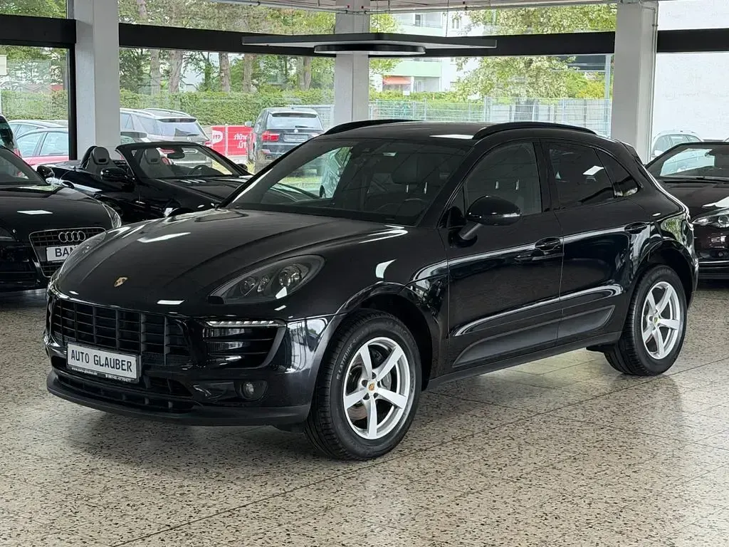 Gebraucht Porsche Macan 252 PS (185 kW) 2017 Schwarz SUV