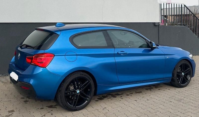 Gebraucht BMW 118 Coupé M Sport 150 PS (110 kW) 2017 Blau Coupé
