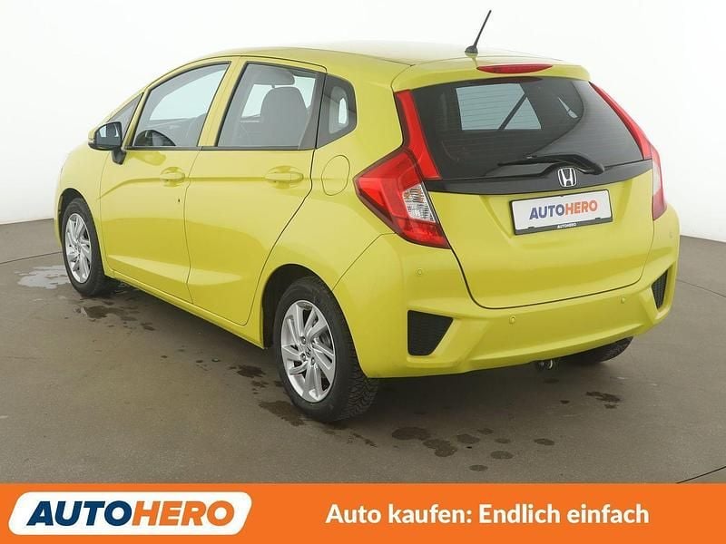 Gebraucht Honda Jazz Comfort 102 PS (75 kW) 2016 Gelb Kleinwagen