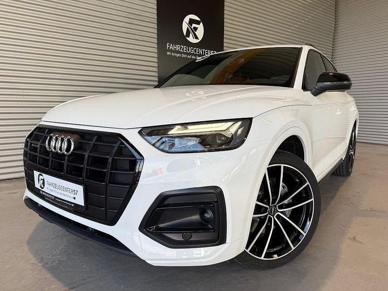 Weiß Gebraucht 2024 Audi Q5 S-Line SUV | 48.999 € - Bild 1/4