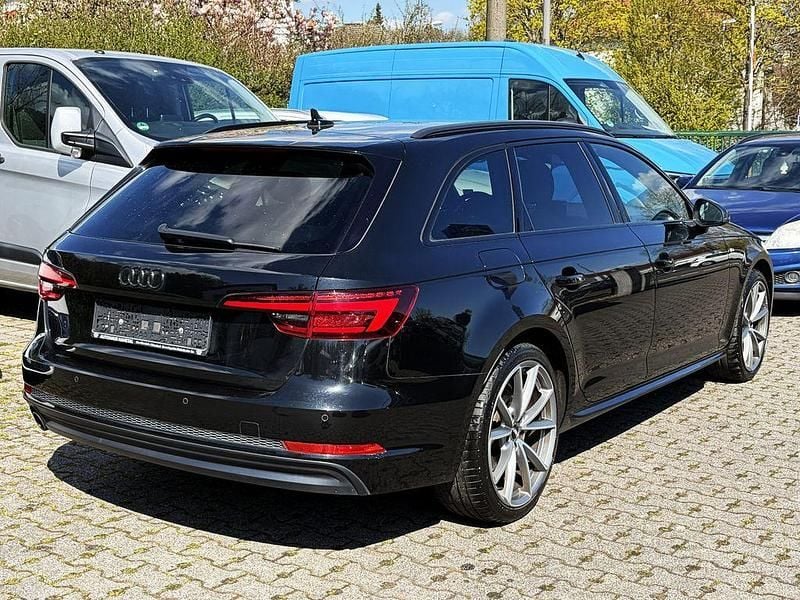 Gebraucht Audi A4 S-Line 150 PS (110 kW) 2018 Schwarz Kombi