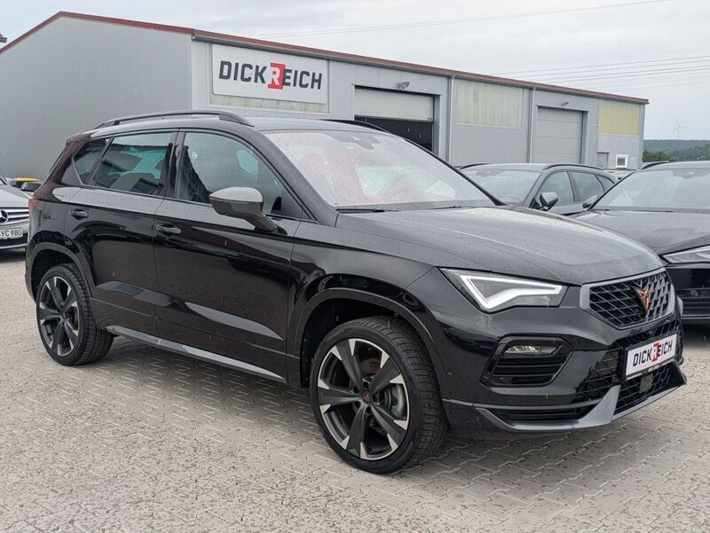 Schwarz Gebraucht 2024 Cupra Ateca SUV | 30.950 € (Superpreis) - Bild 1/4
