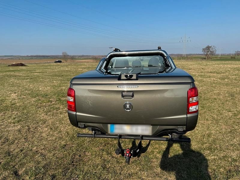 Gebraucht Fiat Fullback 154 PS (113 kW) 2018 Grün Pickup
