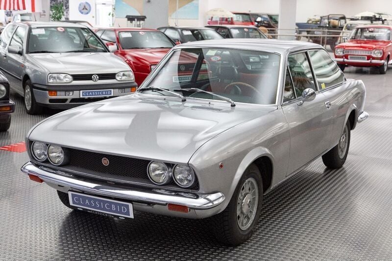 Silber Gebraucht 1970 Fiat 124 Sport Coupé | 14.800 € - Bild 1/4