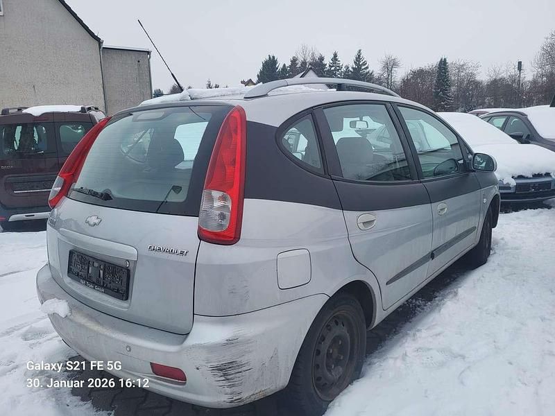 Gebraucht Chevrolet Tacuma SE 105 PS (77 kW) 2006 Grau Van / Kleinbus