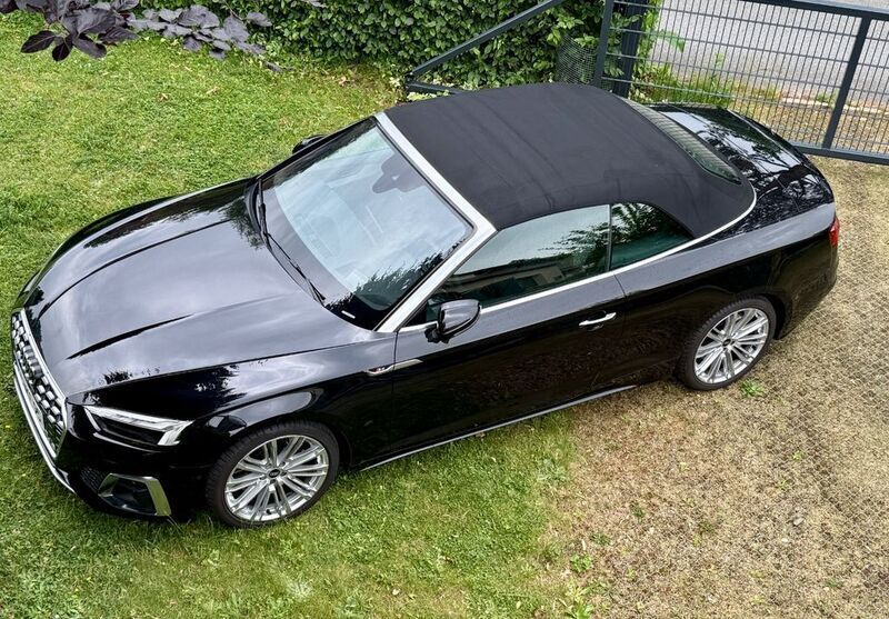 Schwarz Gebraucht 2022 Audi S5 Cabriolet Ambiente Cabrio | 54.500 € (Fairer Preis) - Bild 1/4