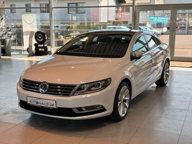 Gebraucht VW CC 184 PS (135 kW) 2018 Weiß Limousine