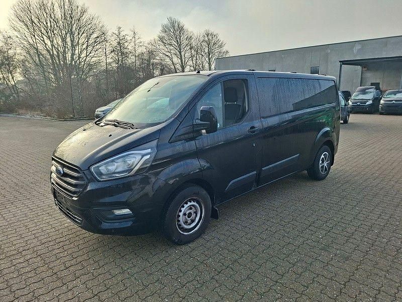 Schwarz Gebraucht 2018 Ford Transit Custom Trend Van / Kleinbus | 9.375 € (Superpreis) - Bild 1/4