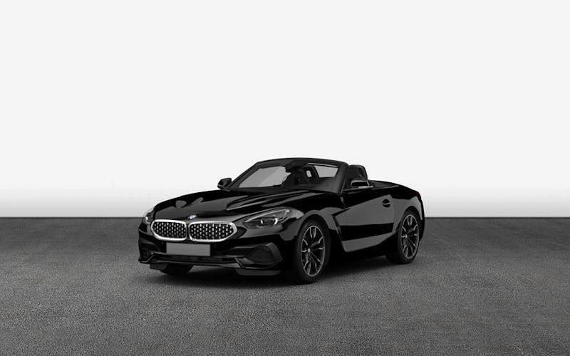 Neu BMW Z4 Performance 197 PS (144 kW) 2026 Schwarz Cabrio