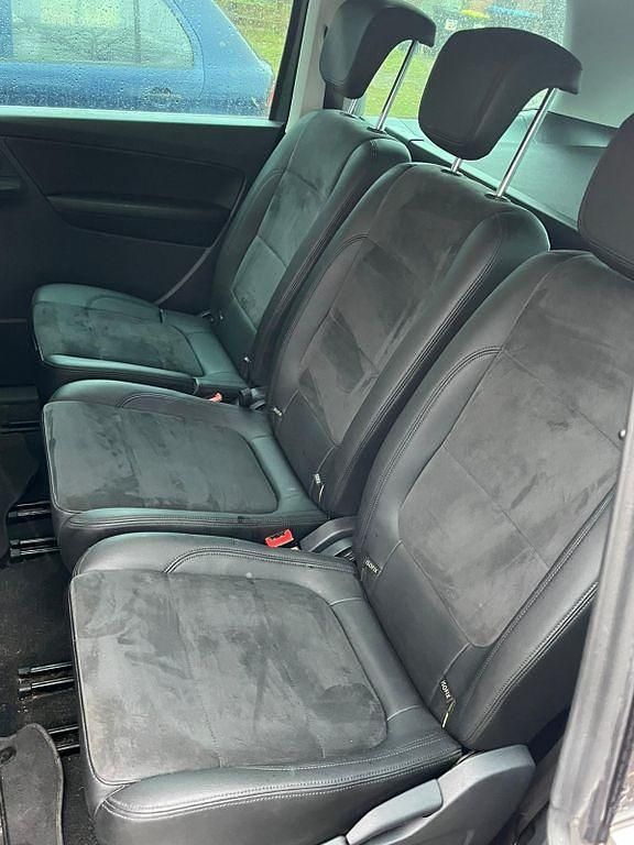 Gebraucht VW Sharan Highline 150 PS (110 kW) 2017 Grau Van / Kleinbus