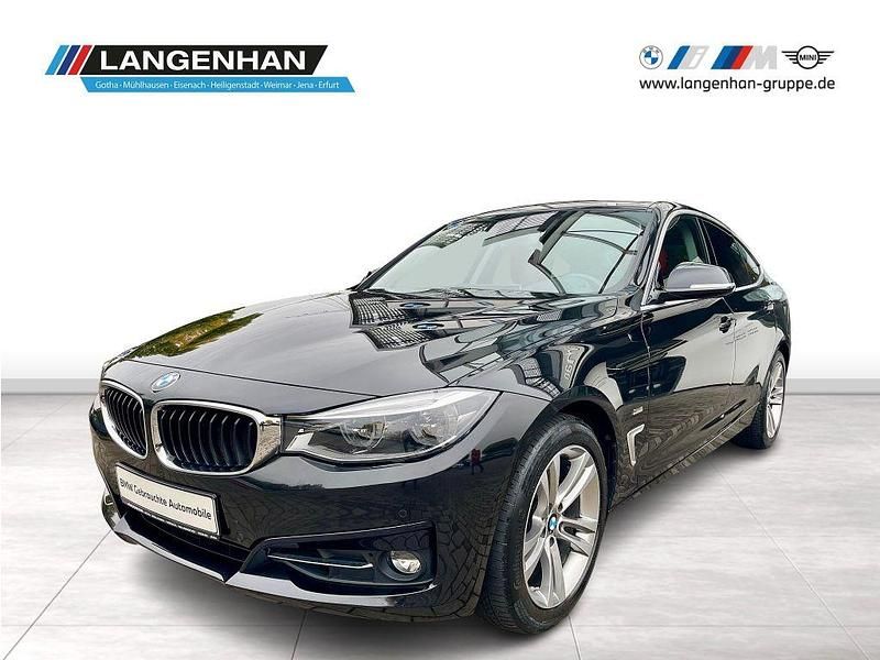 Schwarz Gebraucht 2017 BMW 330 Gran Turismo Sport Line Limousine | 23.940 € (Fairer Preis) - Bild 1/4