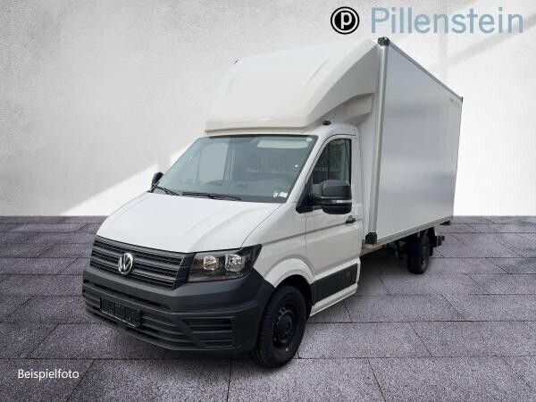 Weiß (candyweiß) Neu 2025 VW Crafter Van | 58.567 € - Bild 1/4