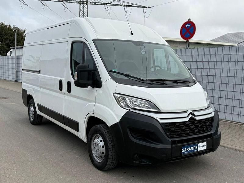 Weiß Gebraucht 2017 Citroën Jumper Van / Kleinbus | 8.850 € (Guter Preis) - Bild 1/4