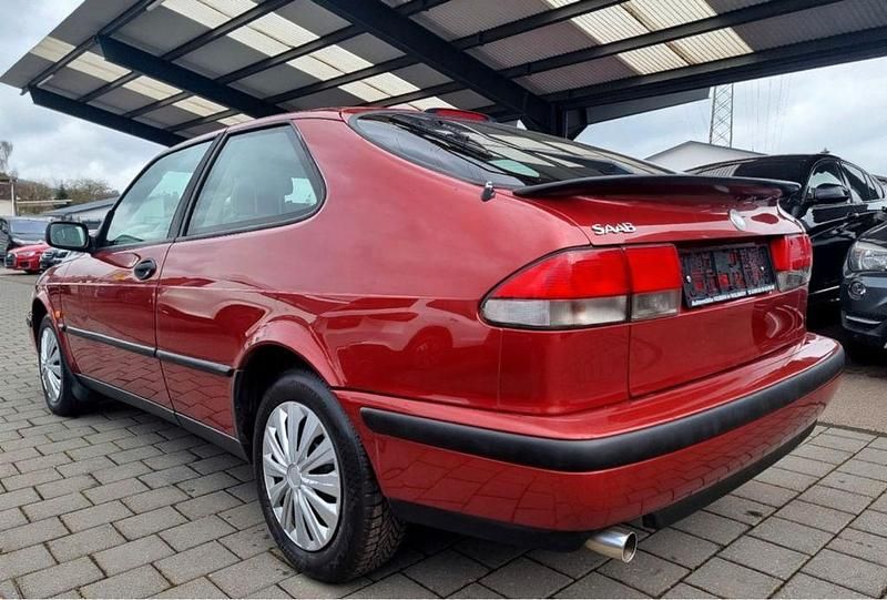 Gebraucht Saab 9-3 185 PS (136 kW) 1998 Rot Coupé
