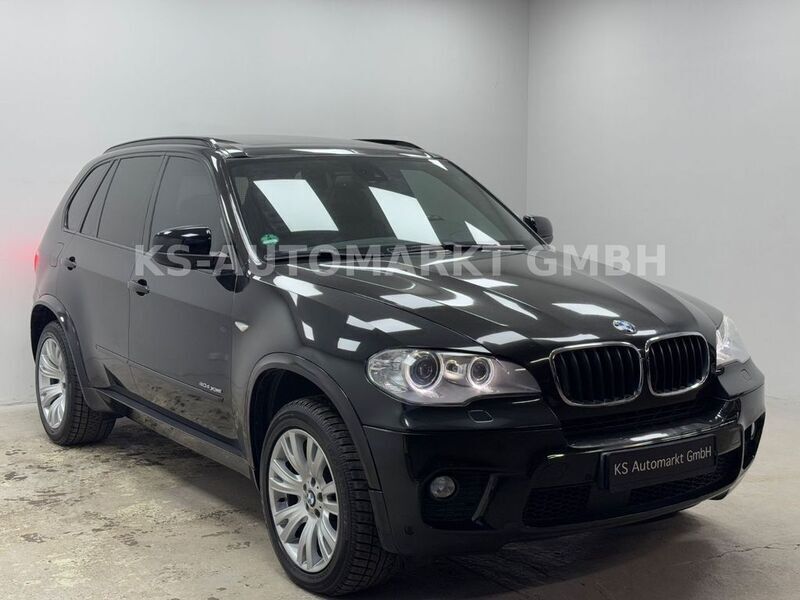 Gebraucht BMW X5 M Sport 306 PS (225 kW) 2012 Schwarz SUV