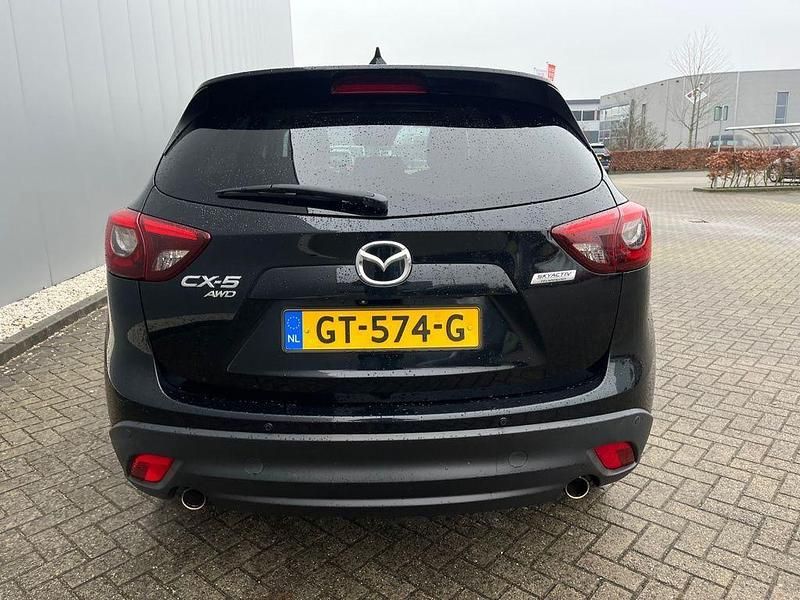 Gebraucht Mazda CX-5 160 PS (117 kW) 2015 Schwarz SUV