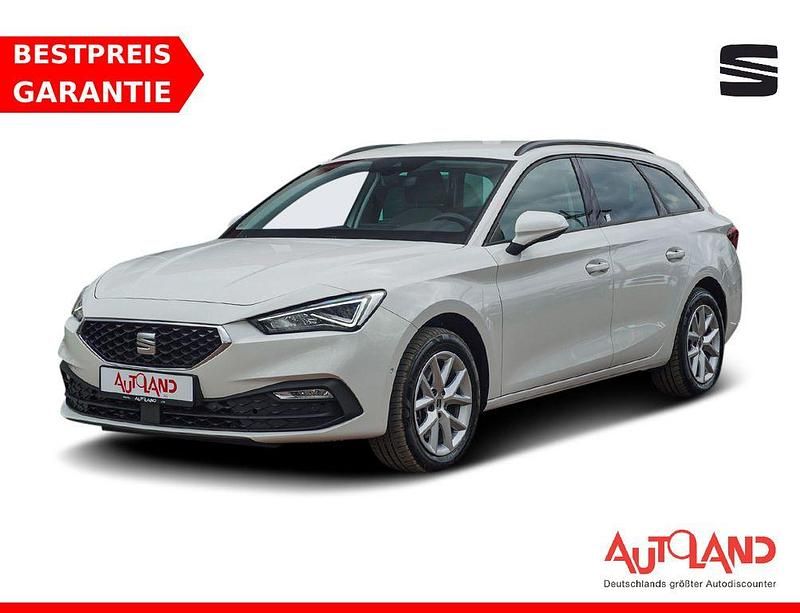 Gebraucht Seat Leon ST 150 PS (110 kW) 2023 Weiß Kombi