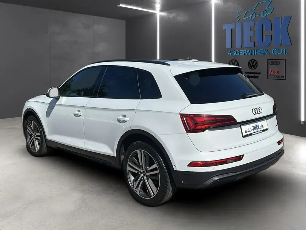 Gebraucht Audi Q5 Advanced 265 PS (194 kW) 2021 Weiss SUV