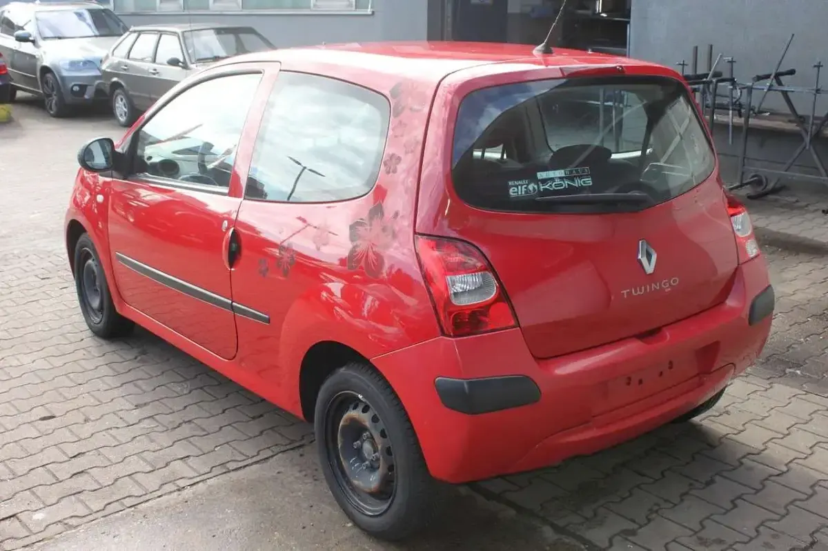 Occasion Renault Twingo Authentique 58 ch (42 kW) 2010 Rouge Citadine