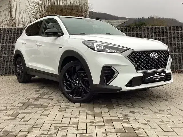 Gebraucht Hyundai Tucson N Line 180 PS (132 kW) 2020 Weiß SUV