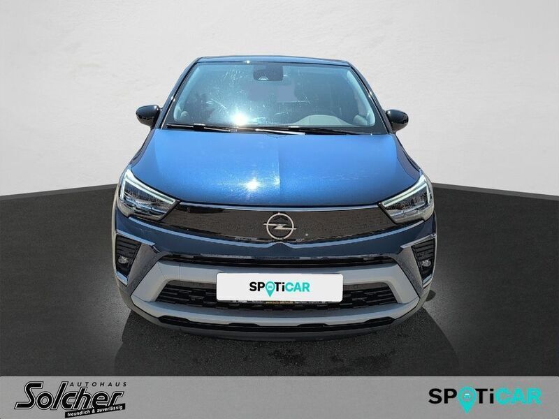 Gebraucht Opel Crossland Elegance 110 PS (80 kW) 2022 Blau SUV
