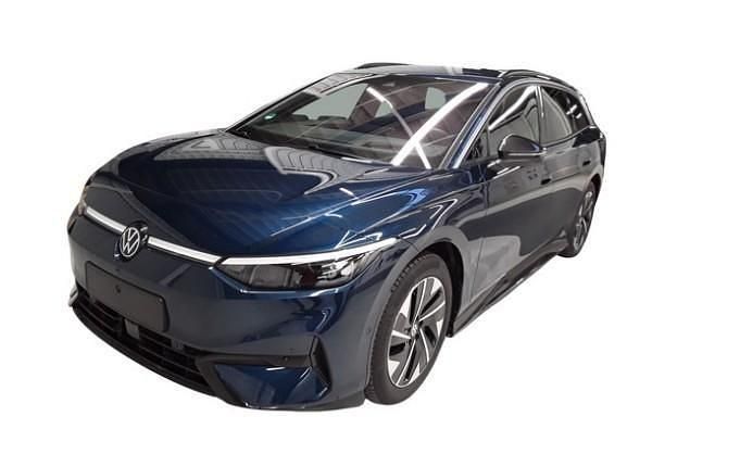 Gebraucht VW ID.7 Pro 210 kW (286 PS) 2025 Blau Kombi