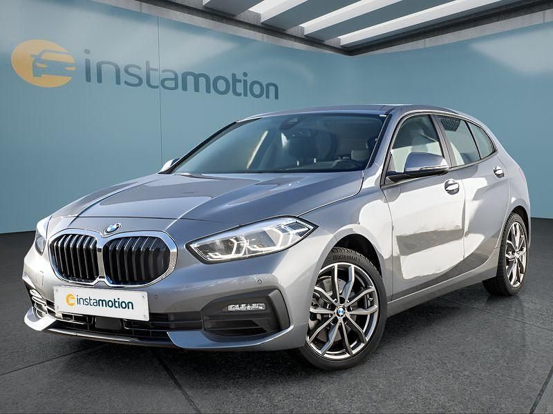 Grau Gebraucht 2024 BMW 120 Kleinwagen | 26.549 € (Teuer) - Bild 1/4