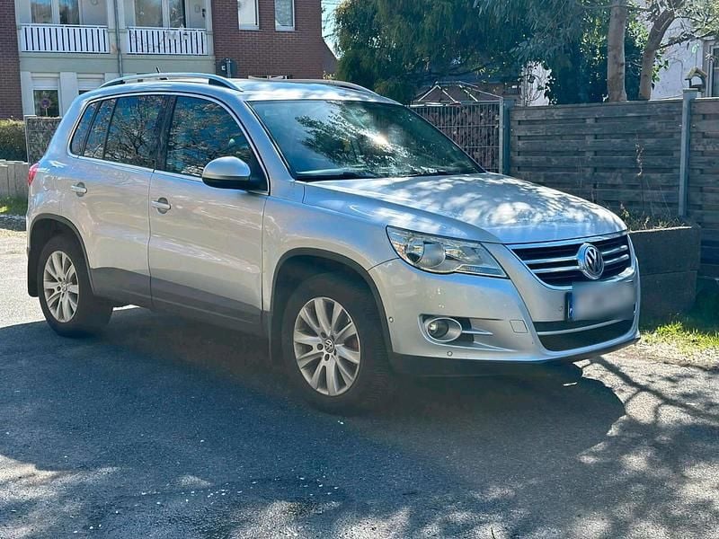 Gebraucht VW Tiguan 200 PS (147 kW) 2009 Grau SUV
