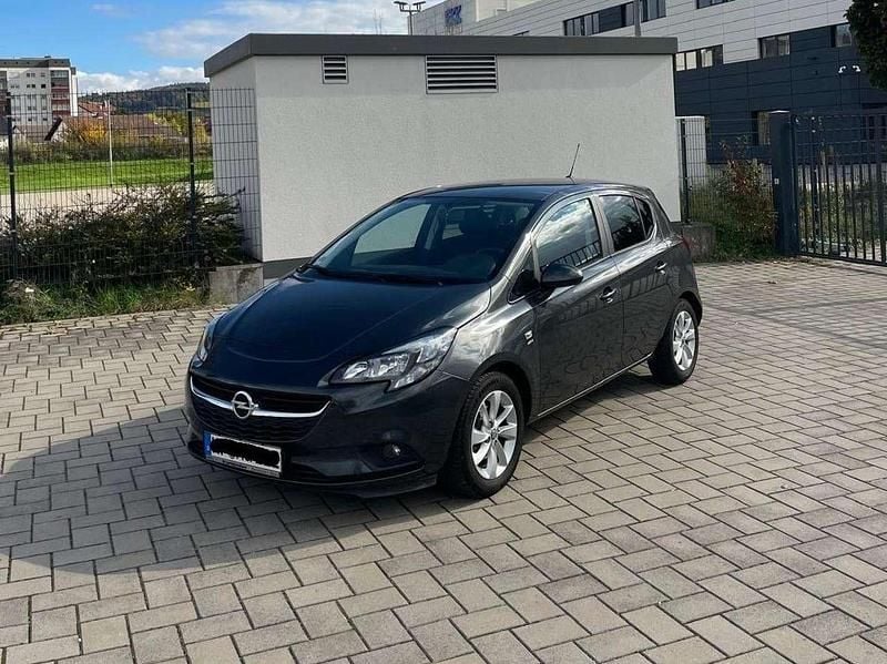 Grau Gebraucht 2017 Opel Corsa Active Limousine | 11.500 € (Etwas zu teuer) - Bild 1/4