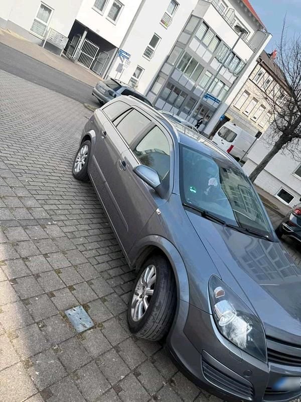 Gebraucht Opel Astra 115 PS (84 kW) 2005 Grau Kombi