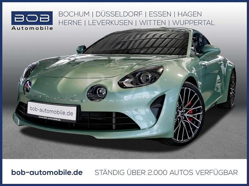 Nouă Alpine A110 252 CP (185 kW) 2025 Verde Coupe