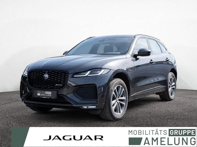 Grau Gebraucht 2021 Jaguar F-Pace R-Dynamic SUV | 38.890 € (Guter Preis) - Bild 1/4