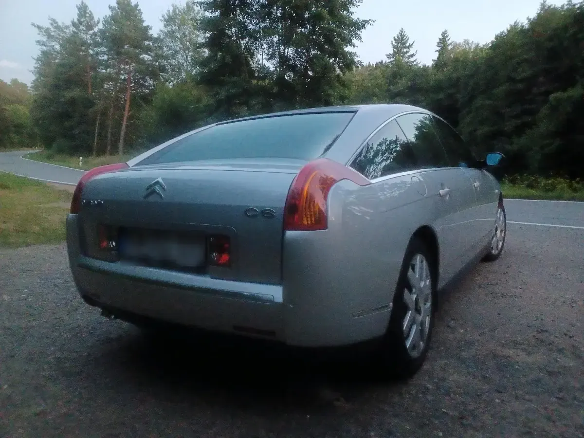 Gebraucht Citroën C6 204 PS (150 kW) 2007 Grau Limousine