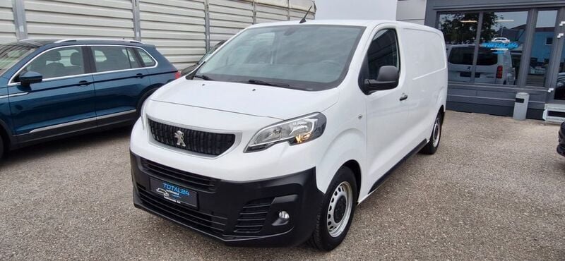Weiß Gebraucht 2018 Peugeot Expert Premium Van | 12.800 € (Superpreis) - Bild 1/4