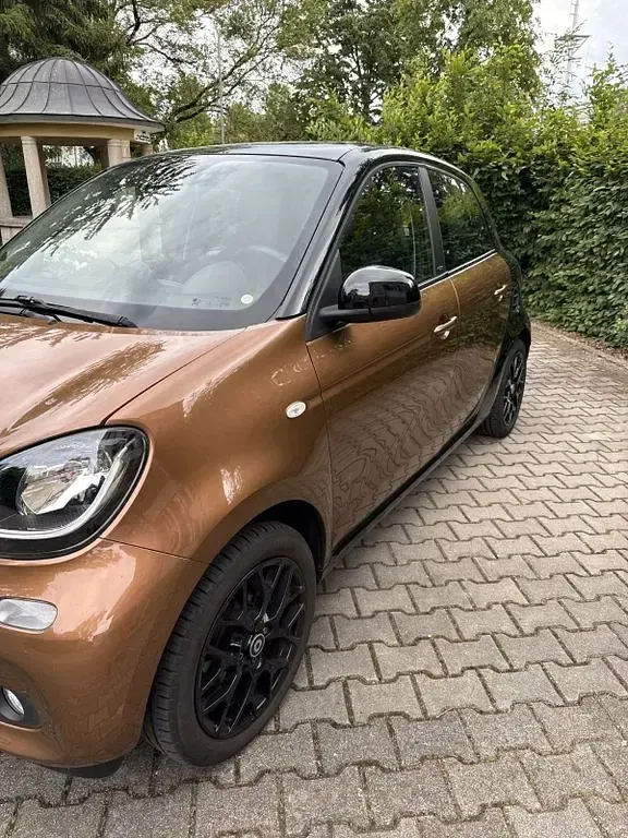 Gebraucht Smart ForFour Prime 71 PS (52 kW) 2015 Braun Kleinwagen