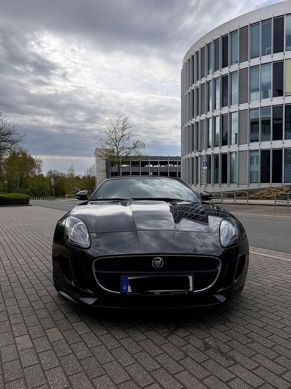 Gebraucht Jaguar F-Type 340 PS (250 kW) 2014 Weiß Cabrio