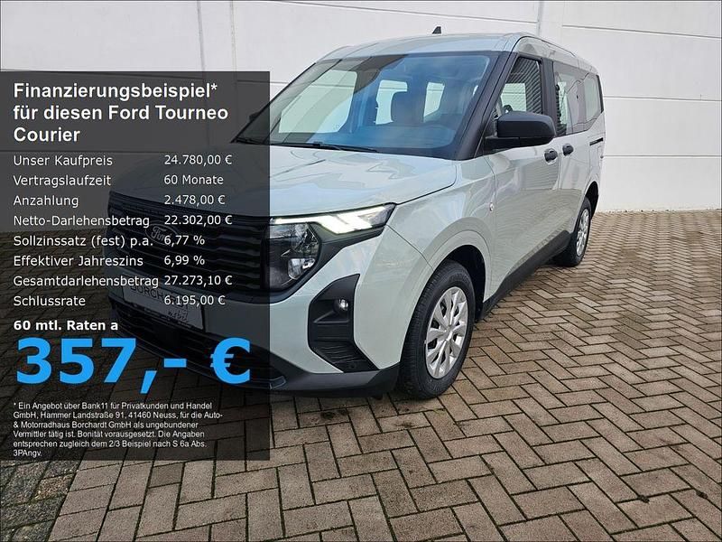 Cactus grey (grau) Neu 2025 Ford Tourneo Courier Trend Van / Kleinbus | 24.779 € (Superpreis) - Bild 1/4