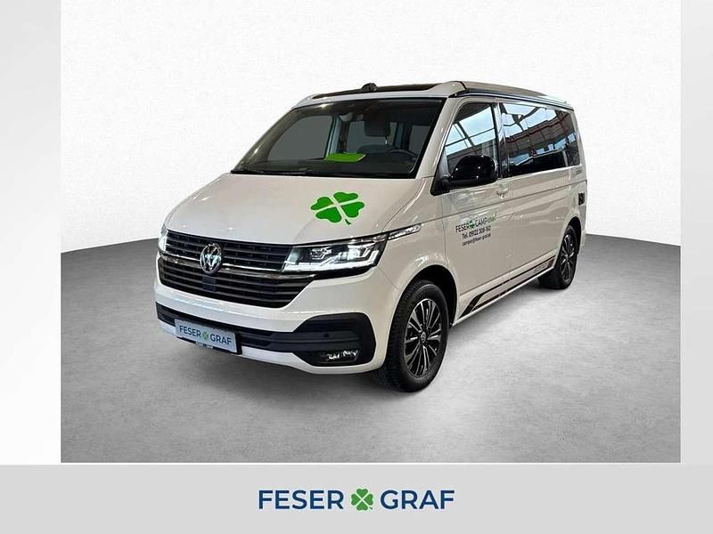 Candyweiß/ schwarz Gebraucht 2024 VW California Edition Van | 70.450 € (Teuer) - Bild 1/4