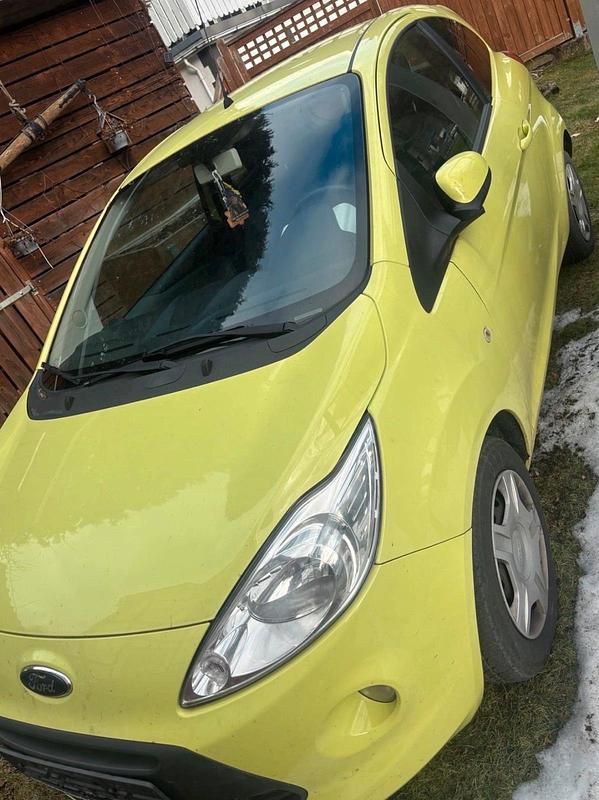 Gebraucht Ford Ka 69 PS (50 kW) 2009 Grün Kleinwagen
